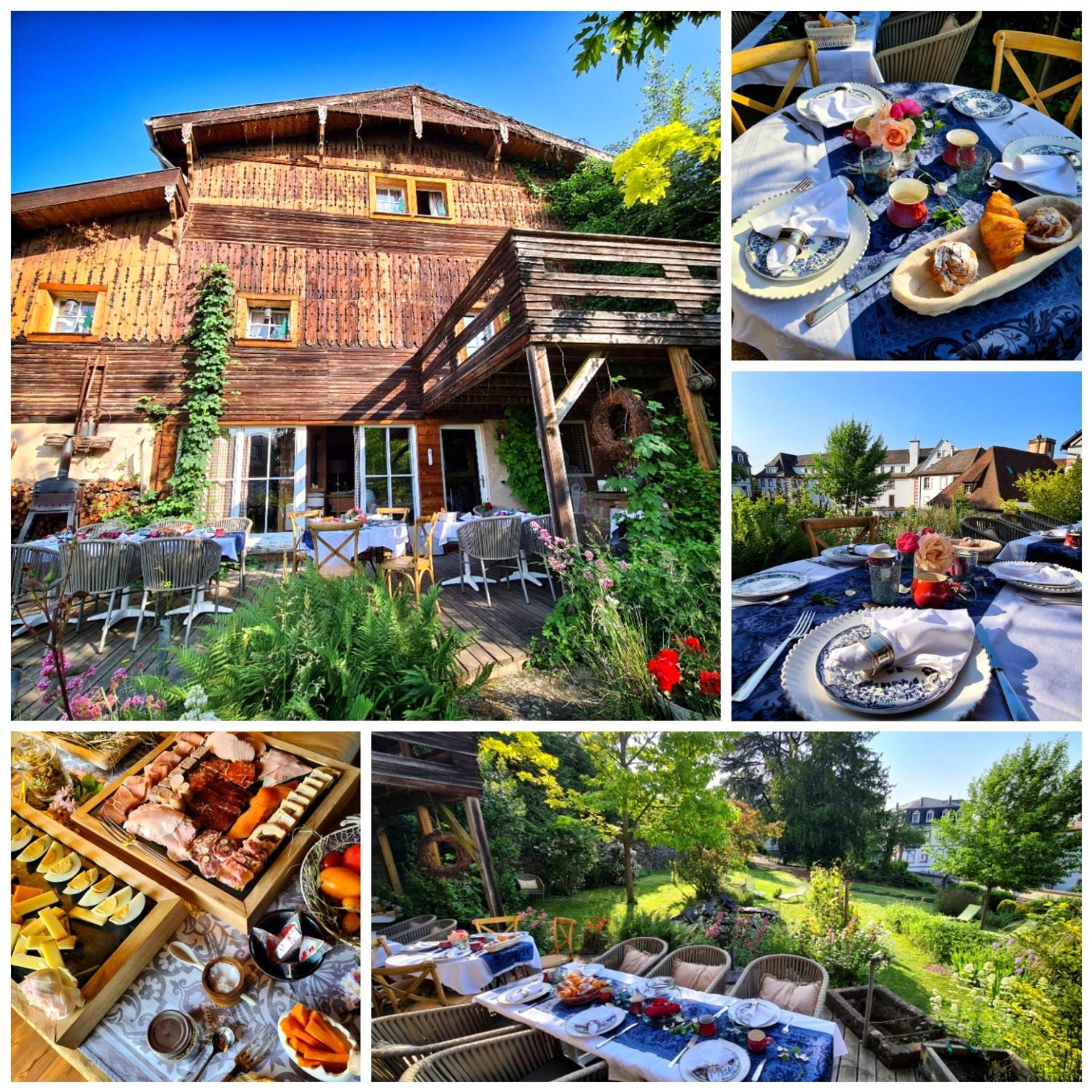 La Grange Du Couvent B&B Ribeauvillé Екстериор снимка