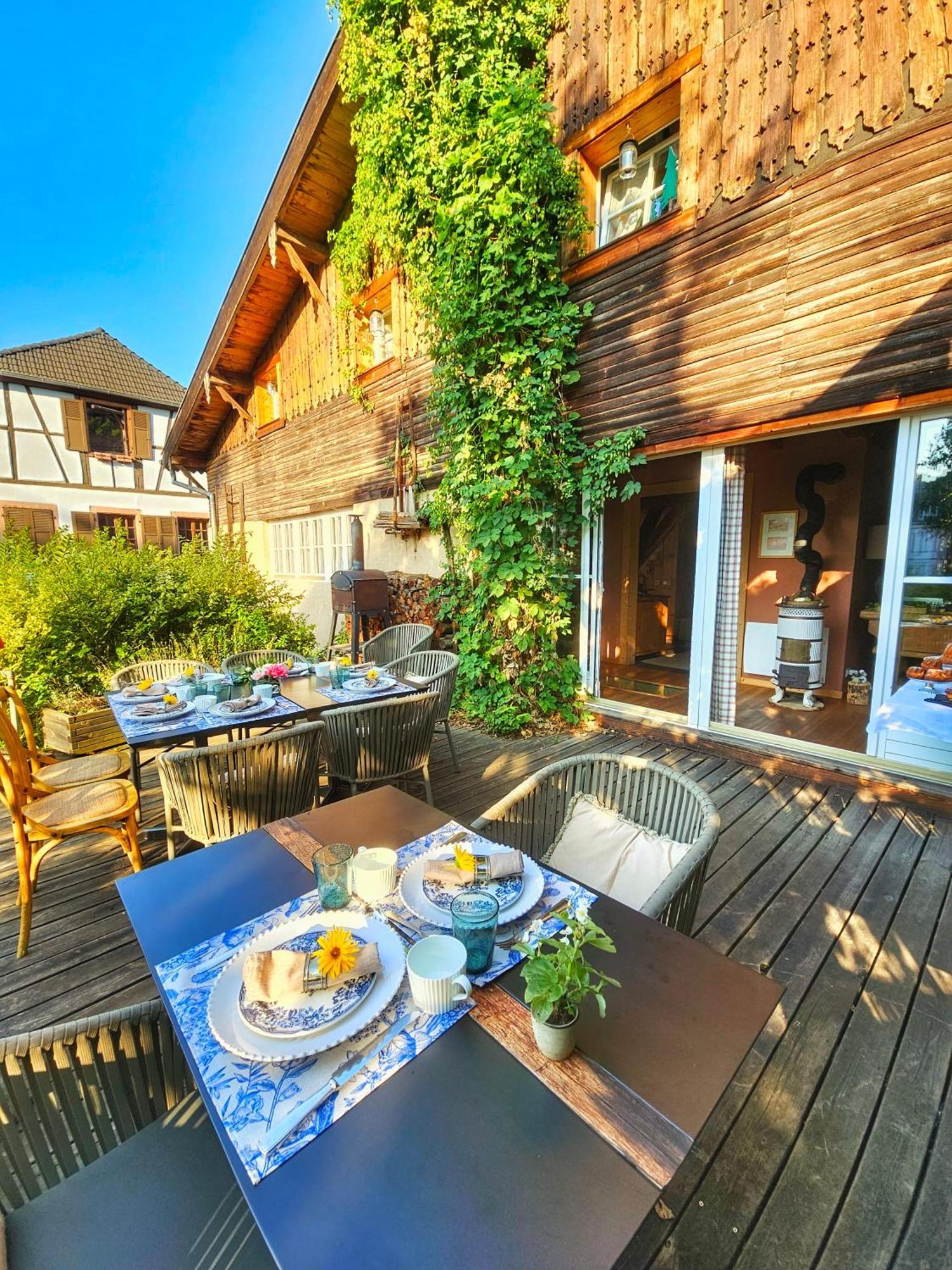 La Grange Du Couvent B&B Ribeauvillé Екстериор снимка
