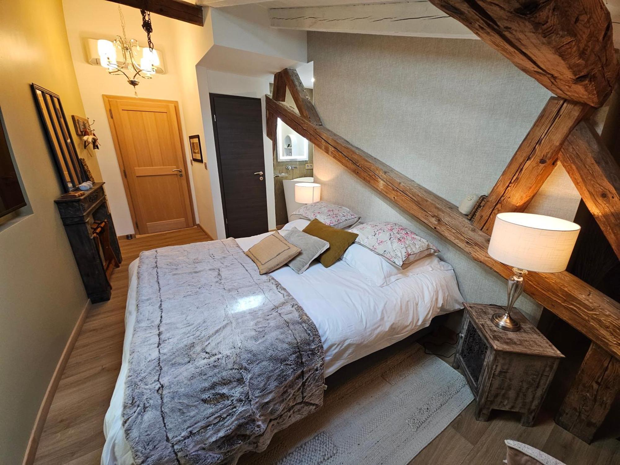 La Grange Du Couvent B&B Ribeauvillé Екстериор снимка